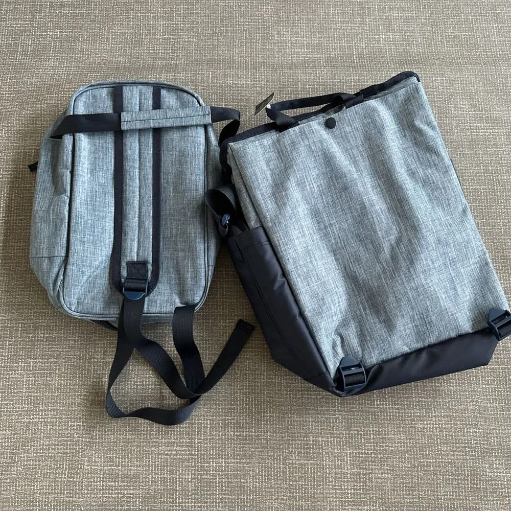 Bella Russo 2 Piece Tote Bag Cooler 15.7” & Insulated Lunch Bag 9” SET NEW
